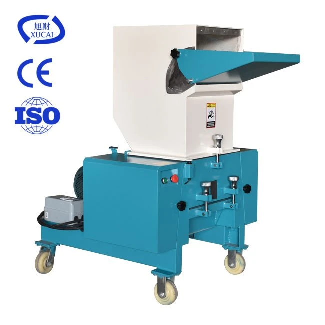 Polystyreen Plastic Shredder Machine Afval Plastic Recycling Crusher