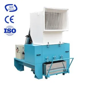Ruwe verpletterende HDPE kunststof chemische vat Shredder Machine